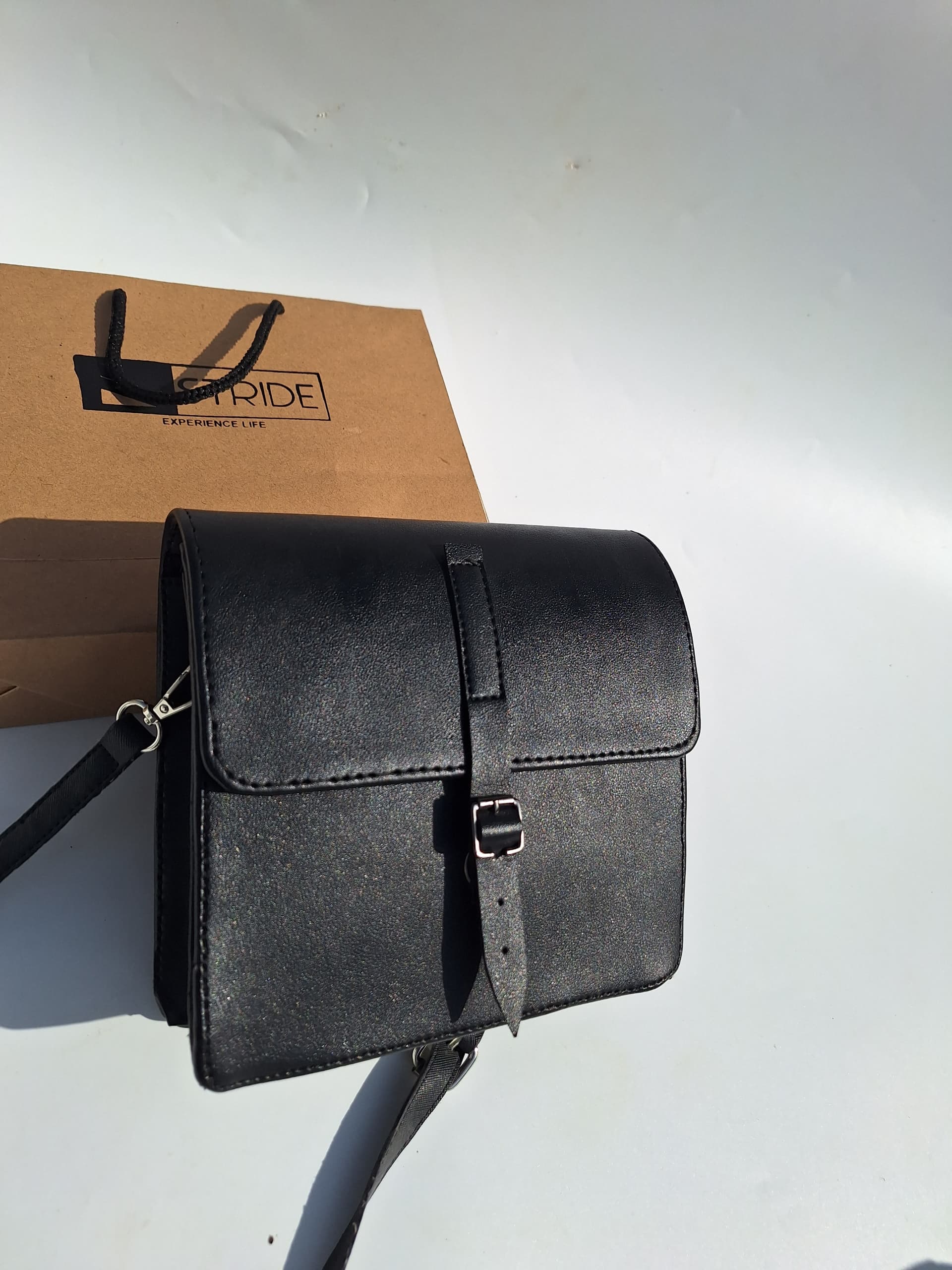 Elegant model showcasing haute couture